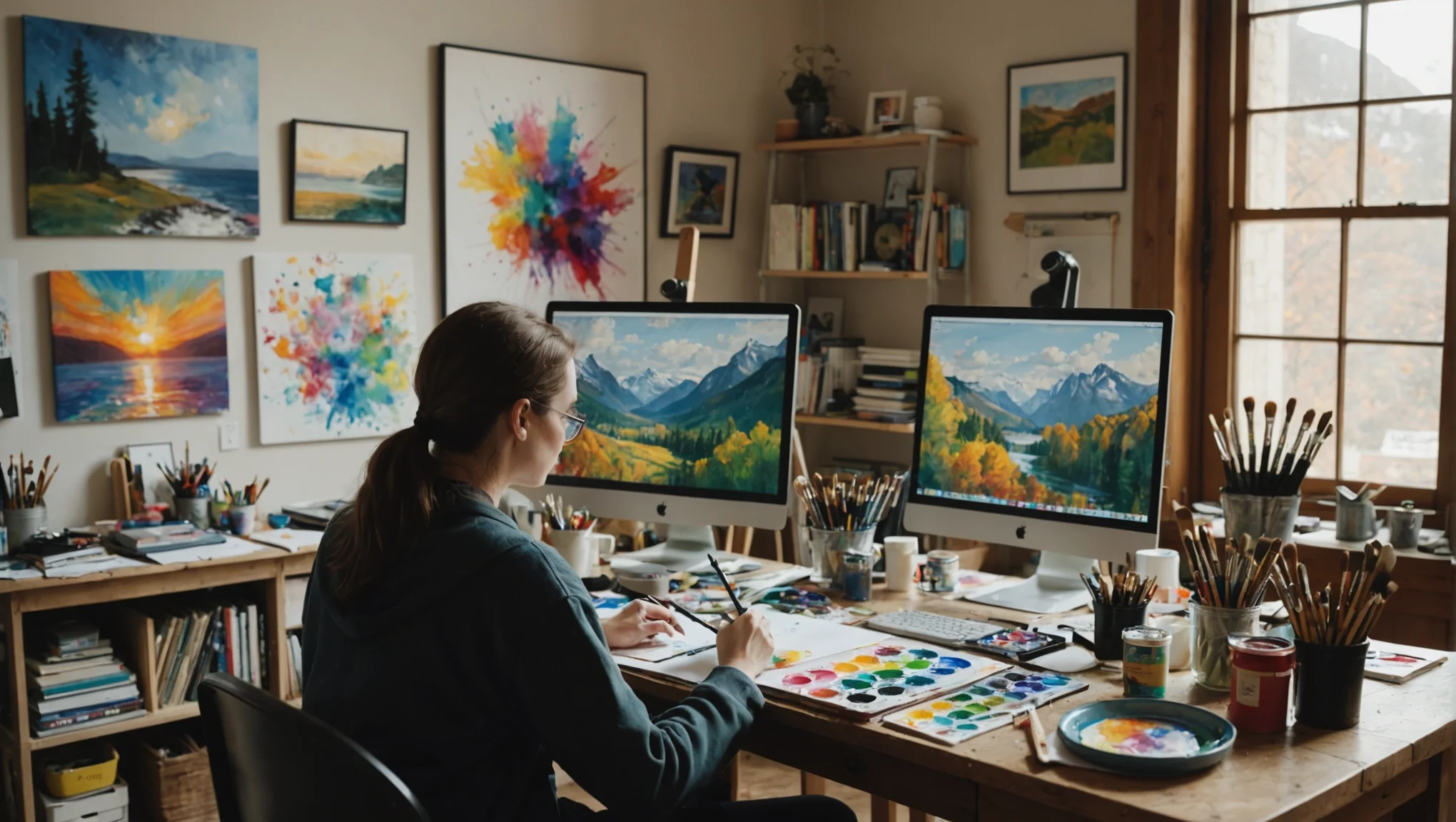 Apprenez l'Art de la Peinture en Ligne: Guide Complet pour Débutants et Passionnés