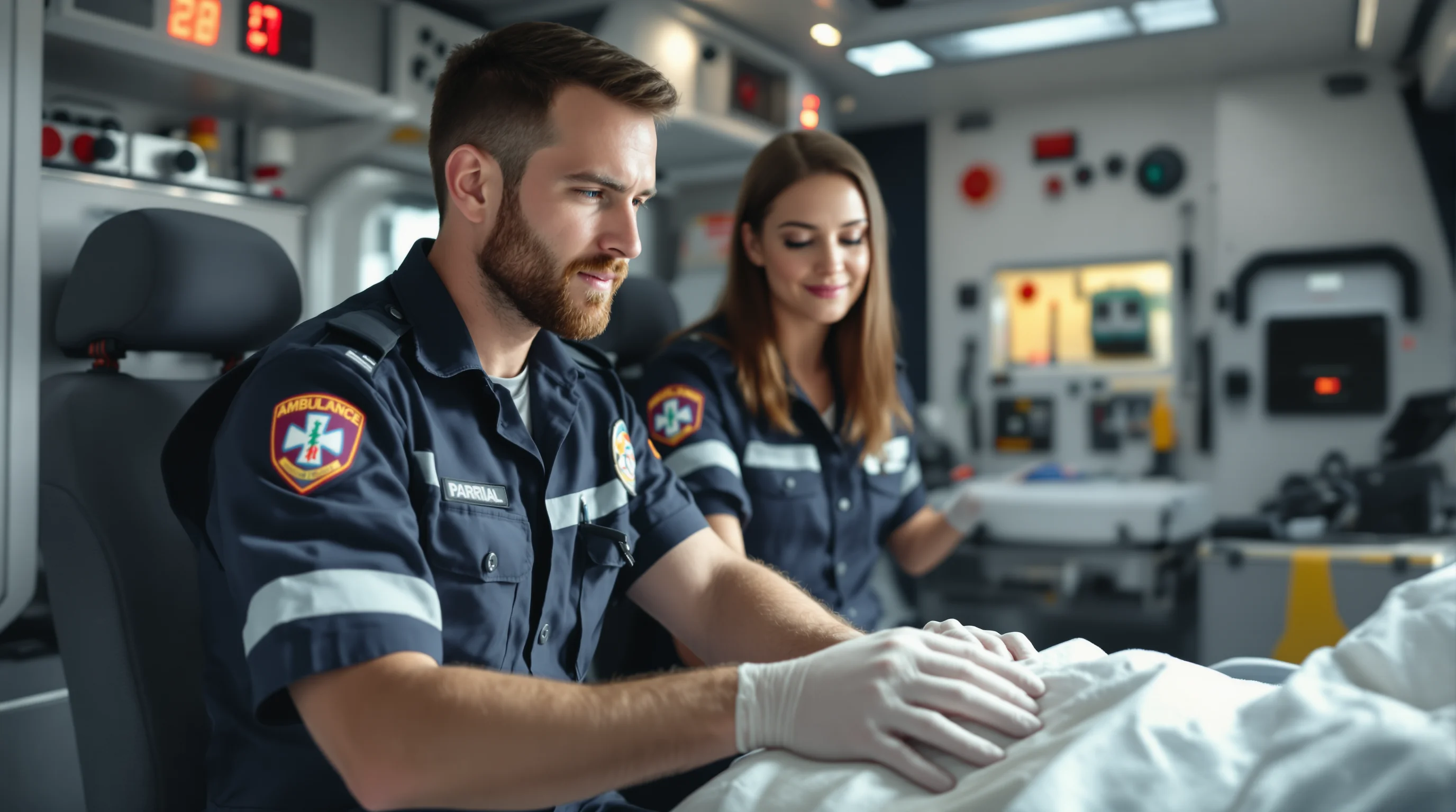 Auxiliaire ambulancier formation : les étapes à suivre pour intégrer le métier