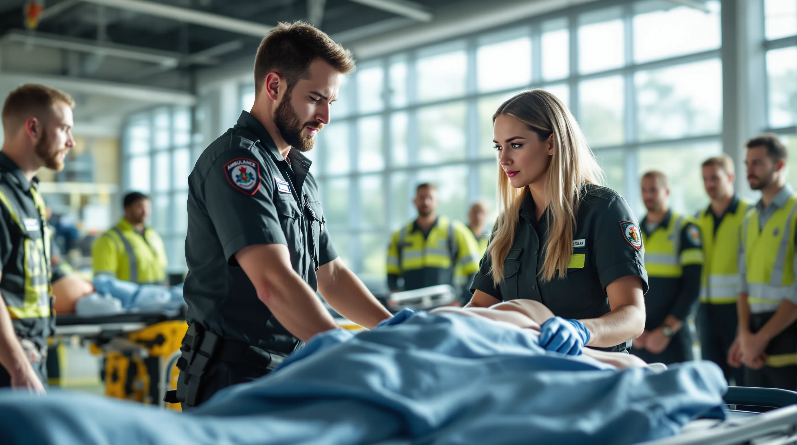 Brancardier formation : les étapes à suivre pour accéder au métier