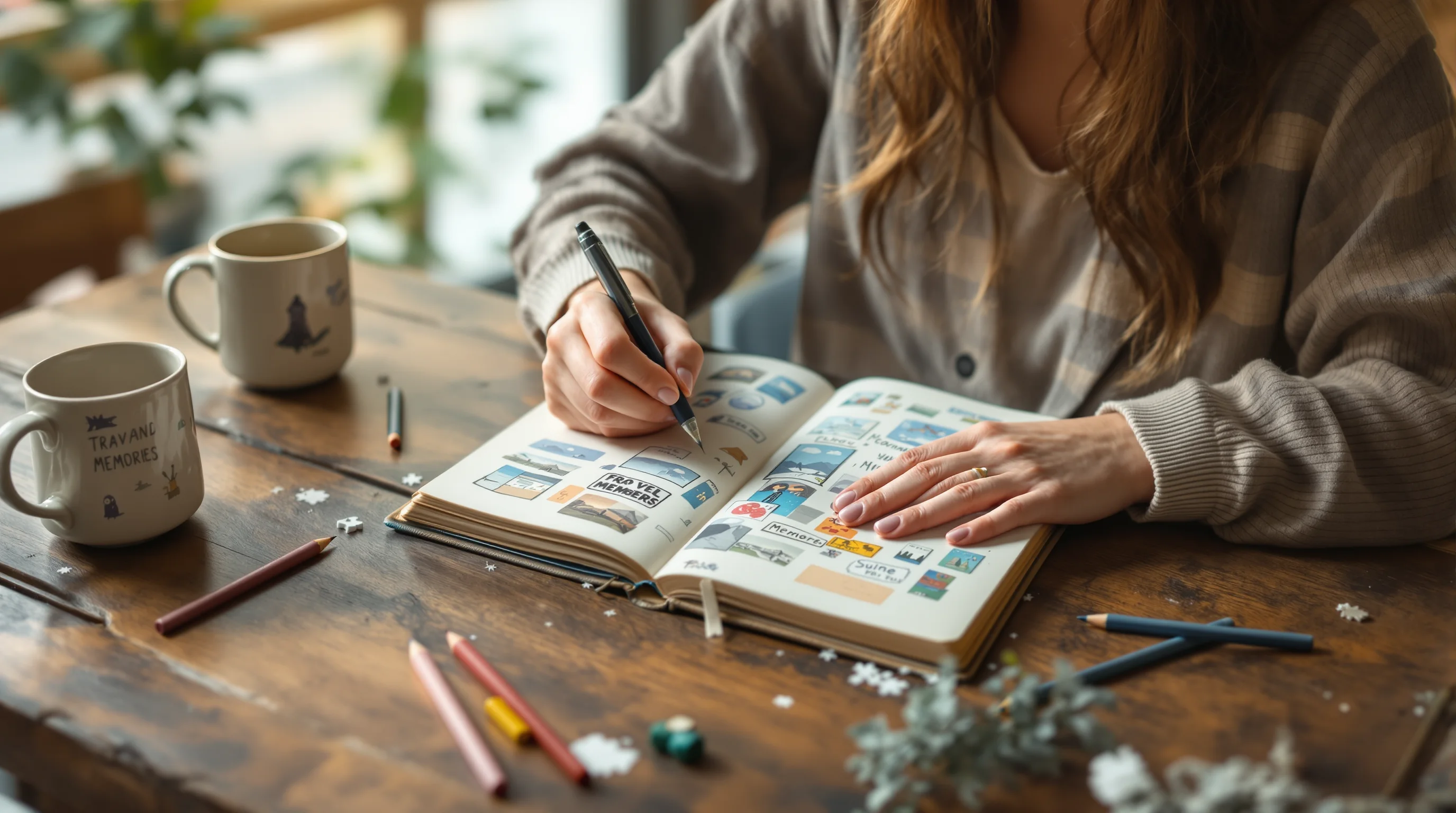 Carnet de voyage : la méthode créative pour immortaliser vos aventures