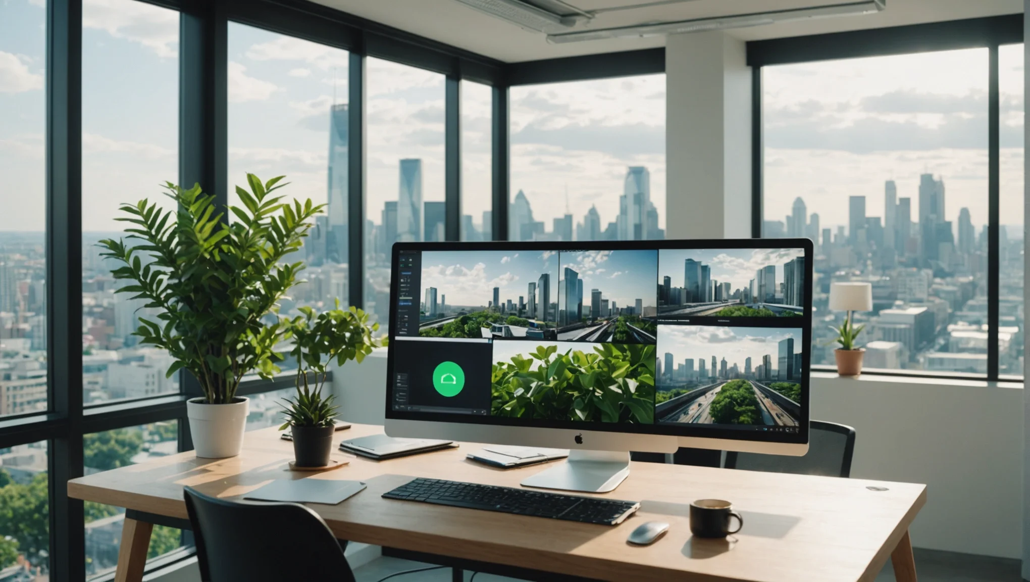 Comment la visioconférence réduit l'empreinte écologique sans que vous le sachiez