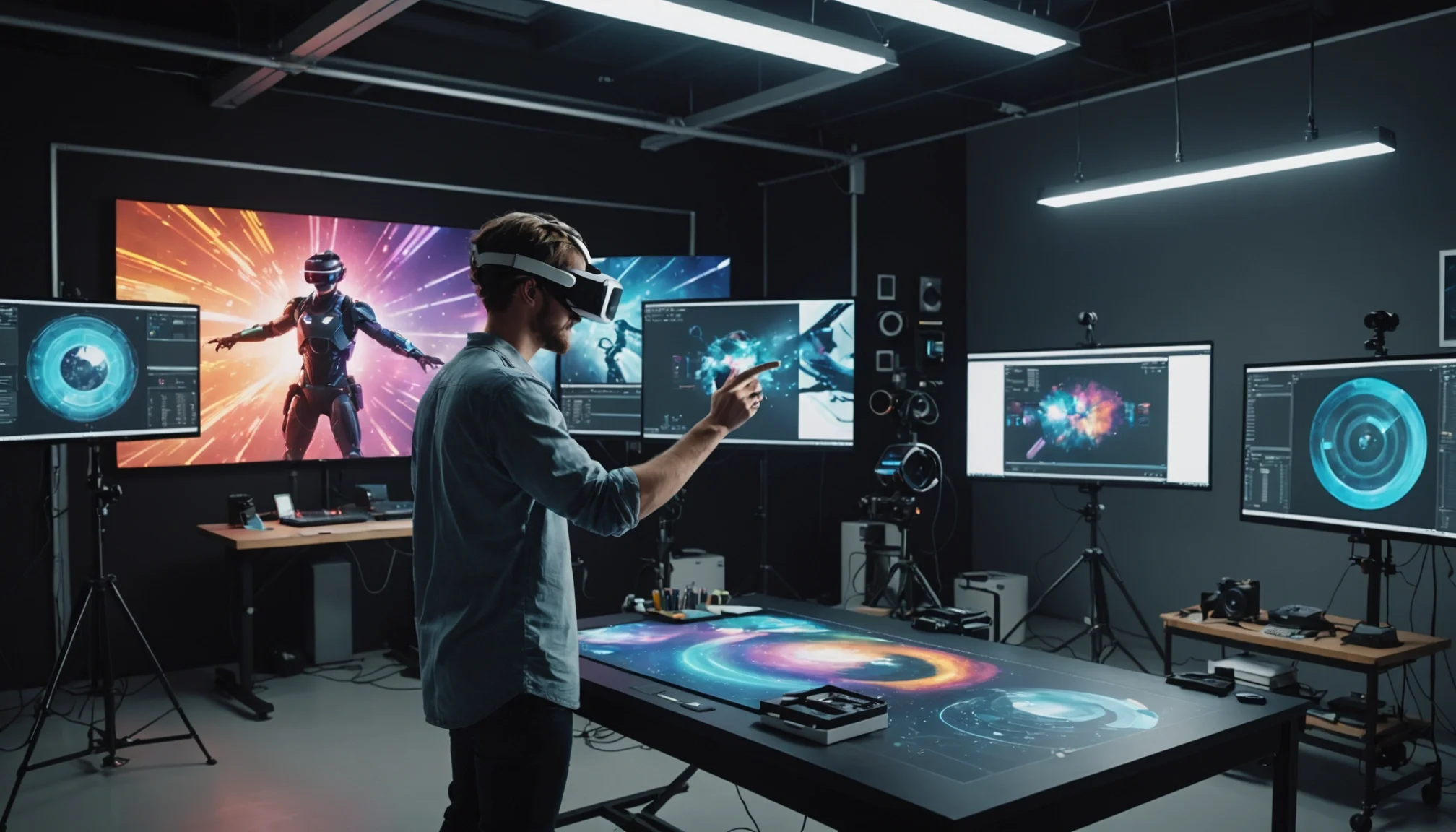 Créez votre chef-d'œuvre digital avec les ateliers d'art virtuels immersifs