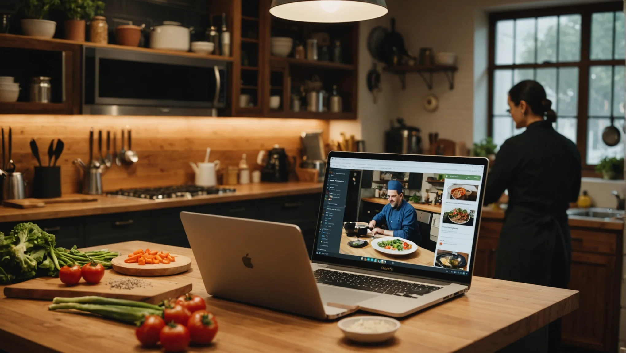 Découvrez l'art de cuisiner depuis chez vous avec des cours en ligne surprenants