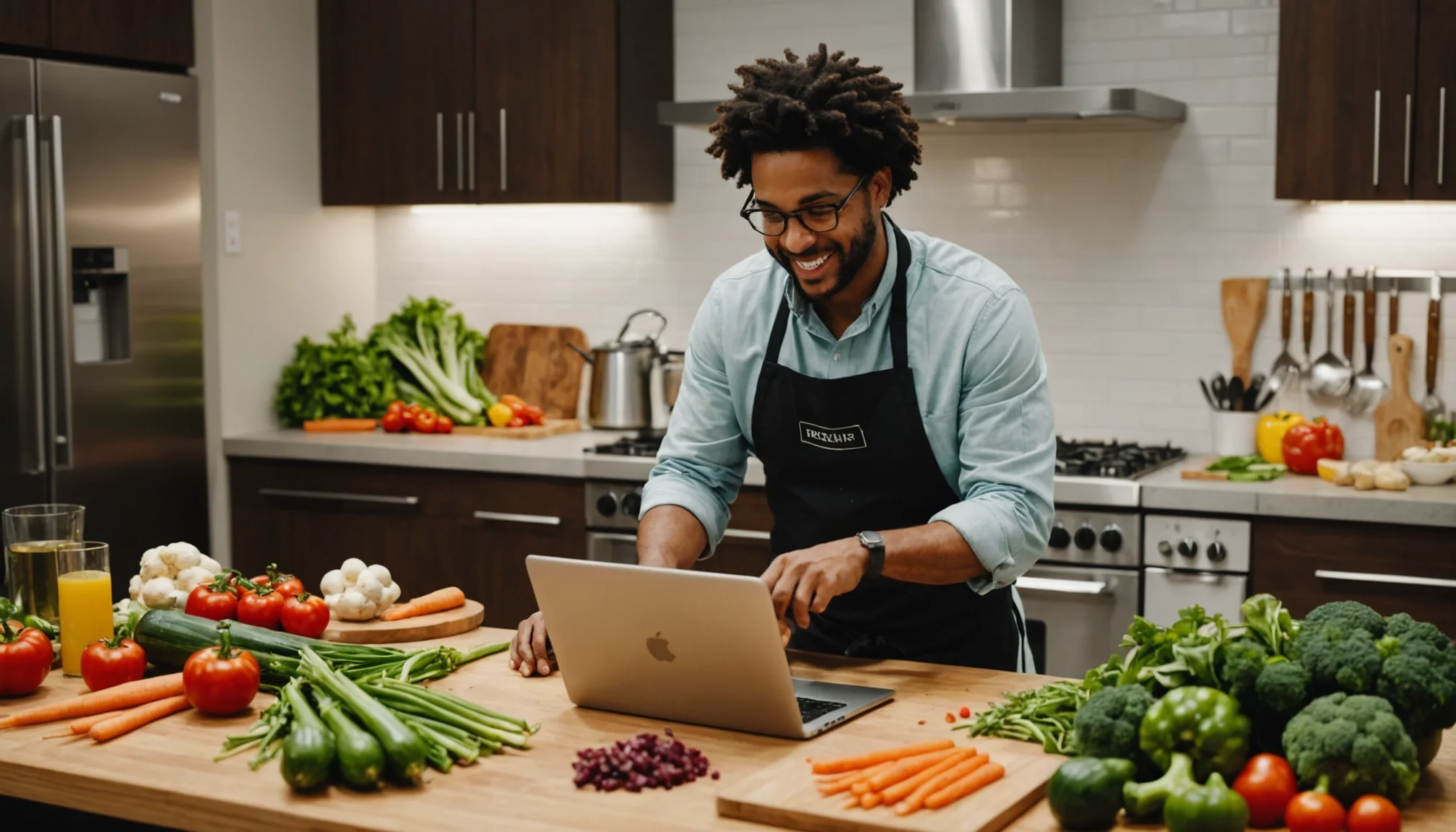 Maîtrisez l'art culinaire à domicile : joies et astuces des cours en ligne