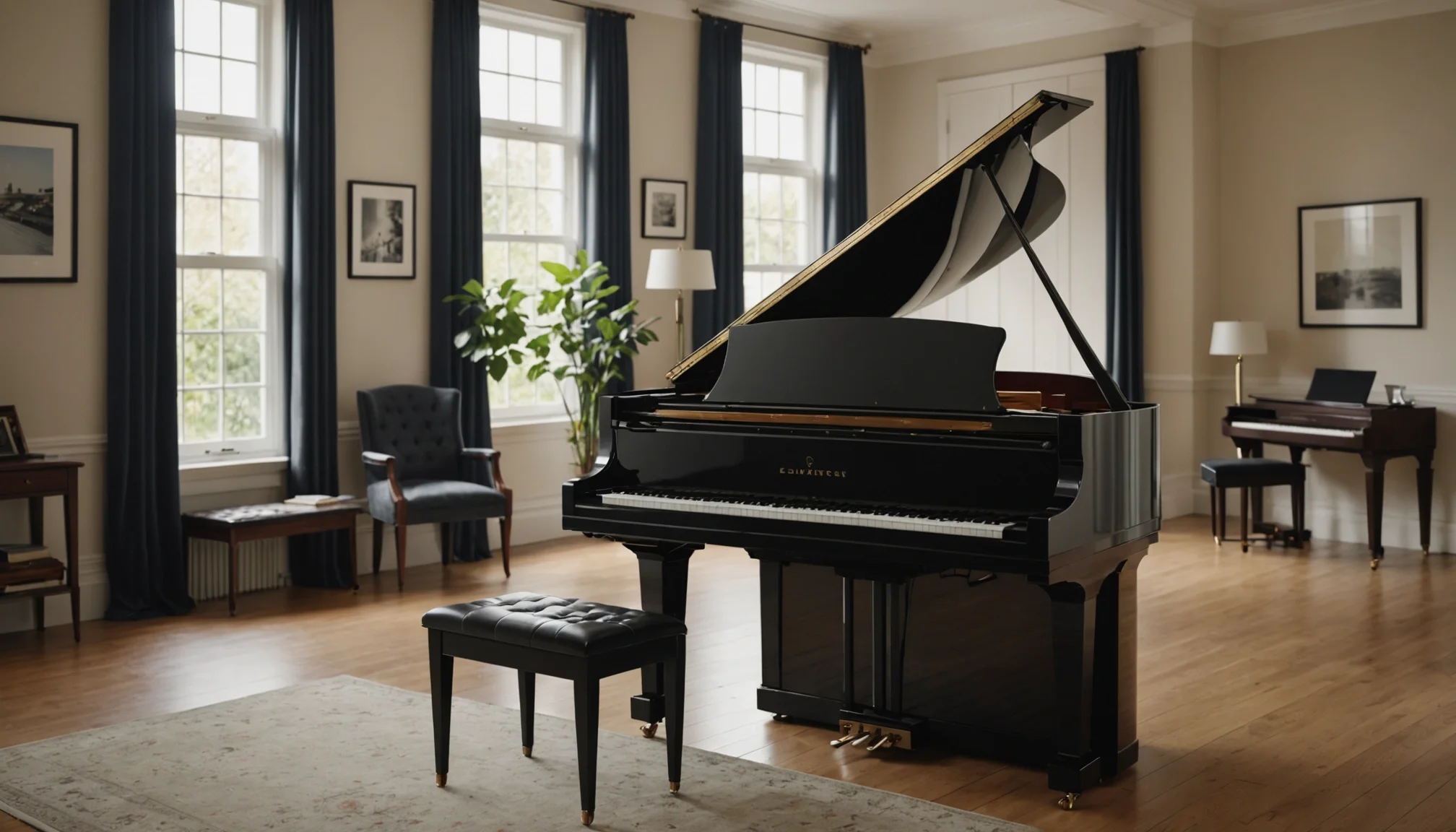 Piano acoustique ou numérique : quel modèle choisir pour un studio d'art inspirant ?