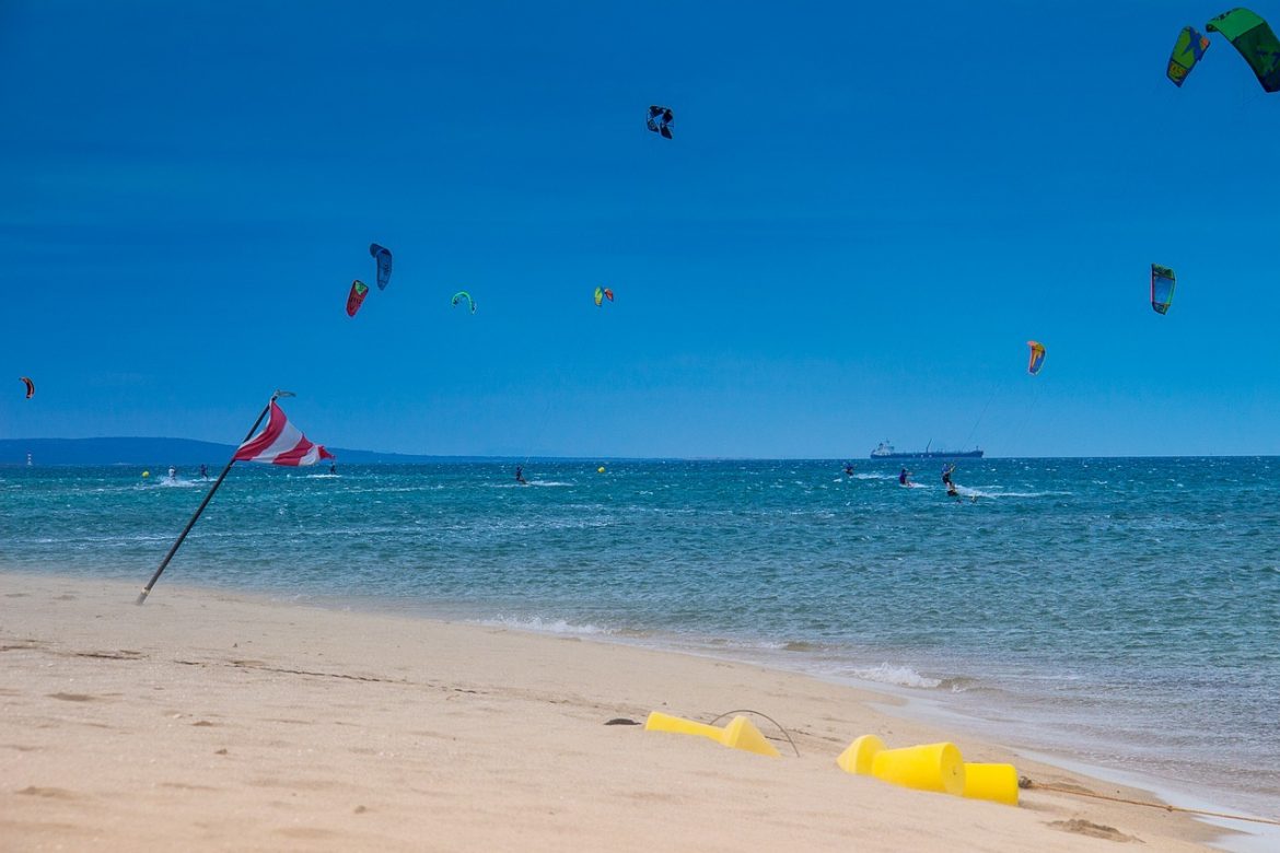 voyage tout inclus kitesurf