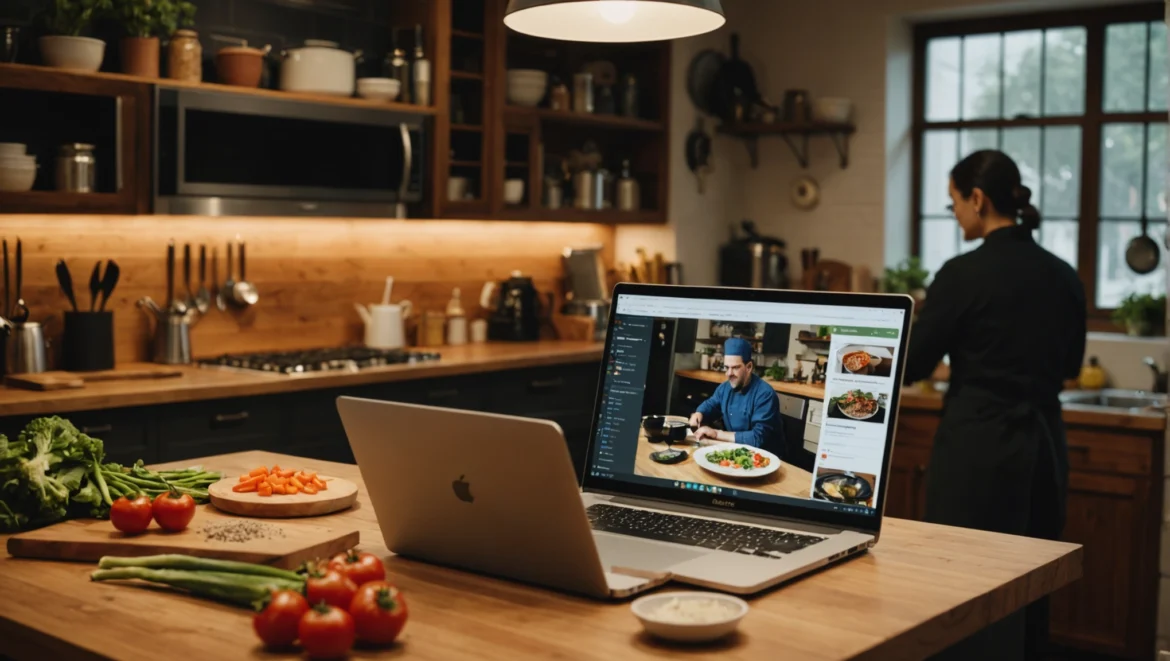 Découvrez l’art de cuisiner depuis chez vous avec des cours en ligne surprenants