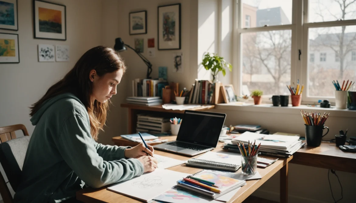 Comment apprendre à dessiner en ligne et libérer votre créativité facilement