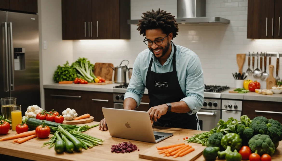 Maîtrisez l’art culinaire à domicile : joies et astuces des cours en ligne