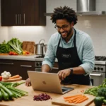 Cours de cuisine en ligne