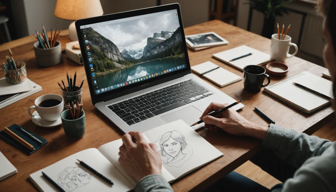 Apprendre le dessin en ligne : décuvez votre créativité étape par étape