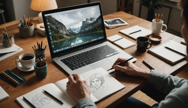 Apprendre le dessin en ligne