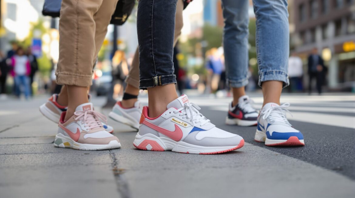 Baskets féminin : les 12 tendances à suivre pour une allure actuelle