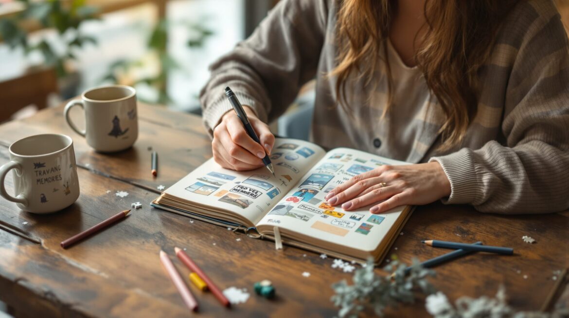 Carnet de voyage : la méthode créative pour immortaliser vos aventures