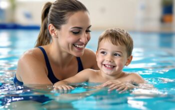 enseignement de la natation