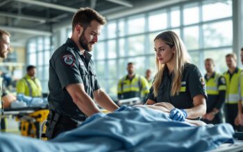 brancardier formation