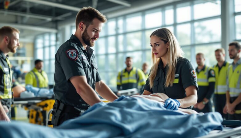 brancardier formation