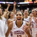 equipe de basket feminine