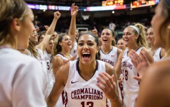 equipe de basket feminine