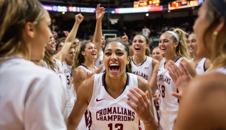 equipe de basket feminine